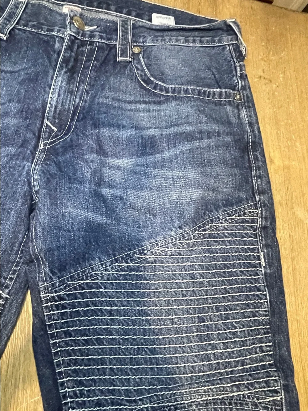 True Religion straight leg